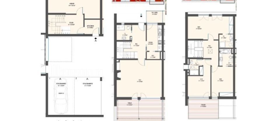 Moradia T3 em Leiria, Pousos, Barreira e Cortes de 314 m²