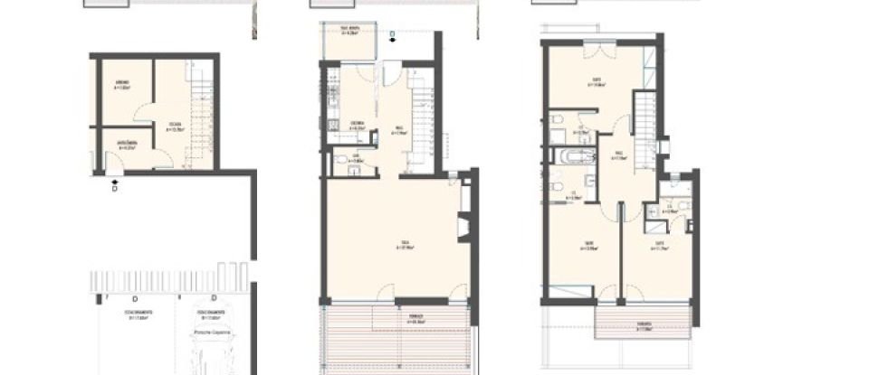 Moradia T3 em Leiria, Pousos, Barreira e Cortes de 278 m²
