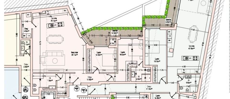 Apartment T2 in Lourinhã e Atalaia of 165 m²