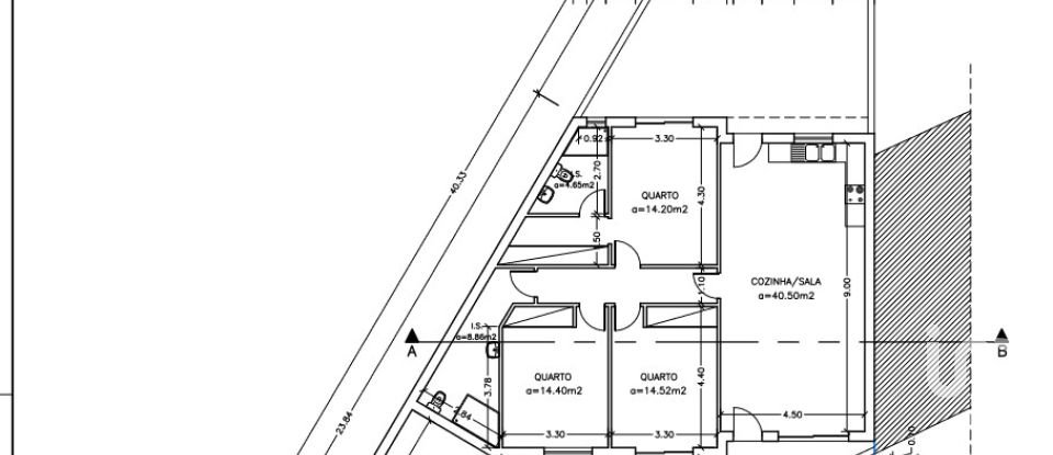 House T3 in Lamas e Cercal of 150 m²