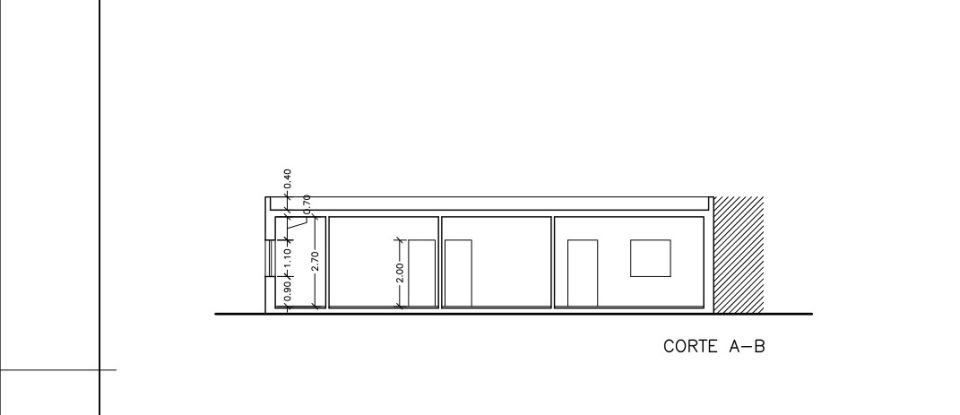 House T3 in Lamas e Cercal of 150 m²