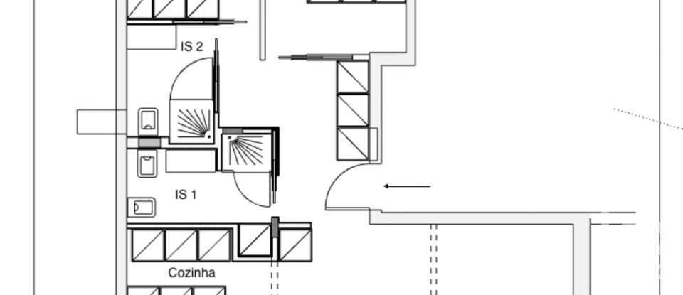 Appartement T2 à Costa da Caparica de 87 m²