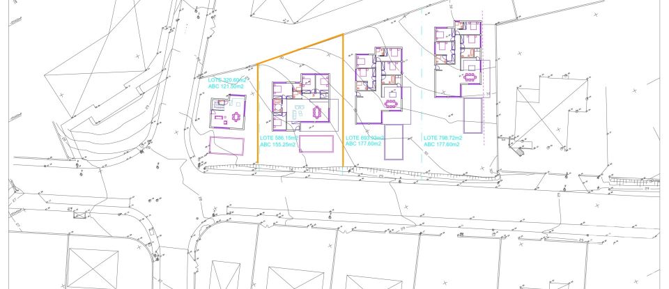 Terrain à bâtir à Foz do Arelho de 586 m²