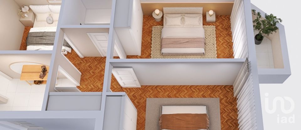 Appartement T2 à São Félix da Marinha de 115 m²