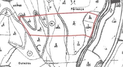 Terrain à Alcobaça e Vestiaria de 12 200 m²