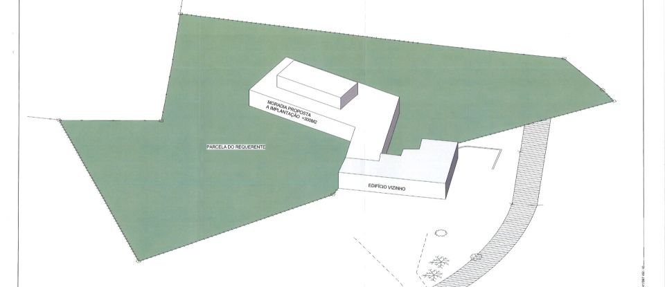 Terreno urbano em Vila Nova de Cacela de 2 940 m²