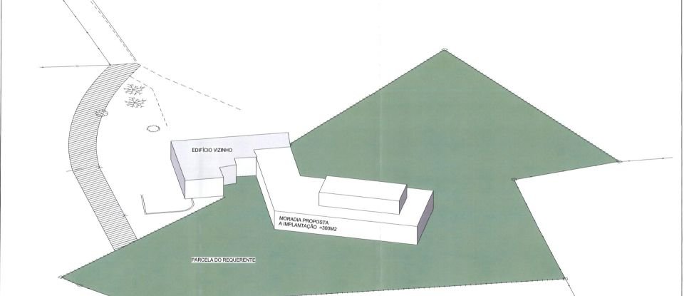 Terreno urbano em Vila Nova de Cacela de 2 940 m²
