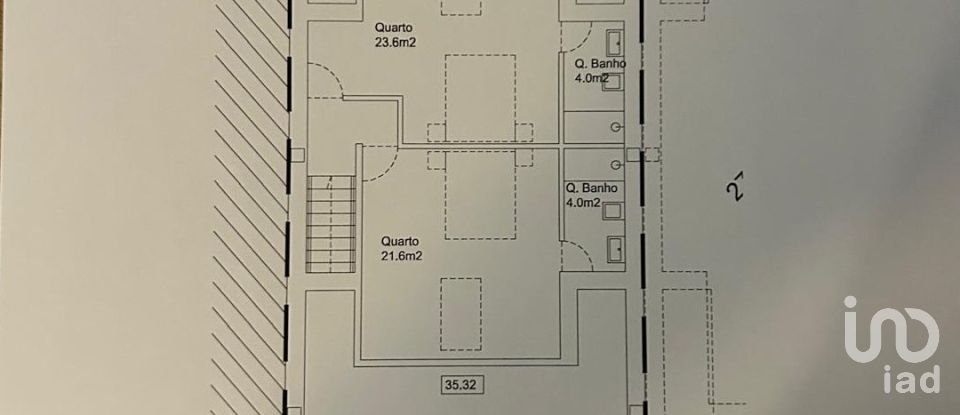 Apartamento T4 em Arcozelo de 185 m²