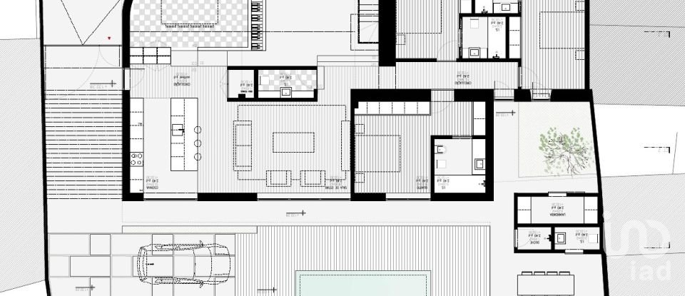 Maison T3 à Serra d'El-Rei de 242 m²