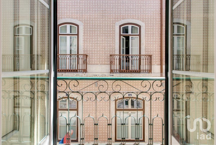 Appartement T2 à Misericórdia de 48 m²