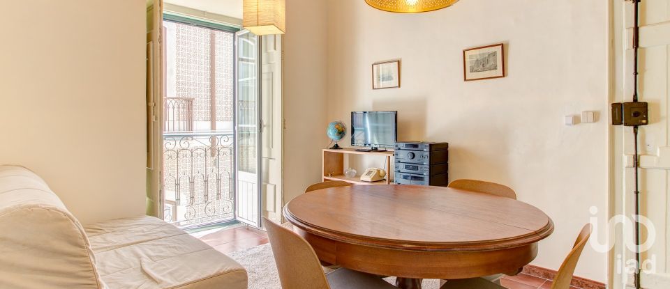 Appartement T2 à Misericórdia de 48 m²