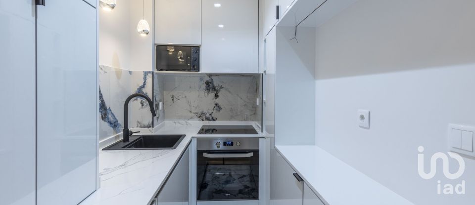 Appartement T2 à Misericórdia de 48 m²