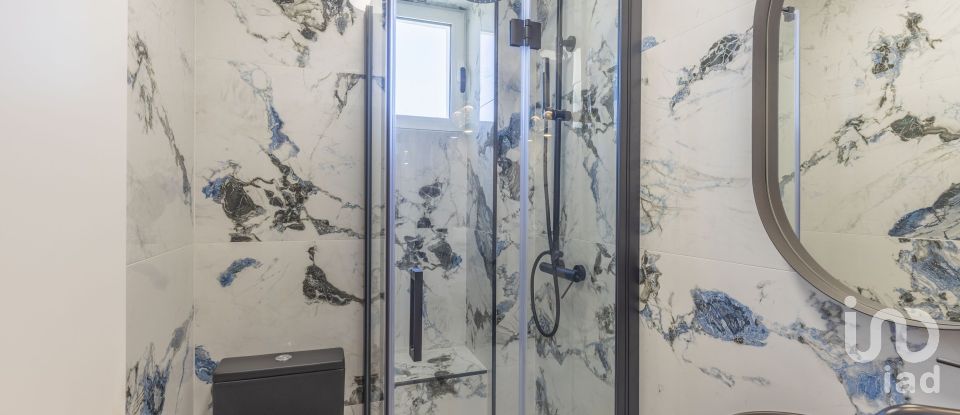 Appartement T2 à Misericórdia de 48 m²