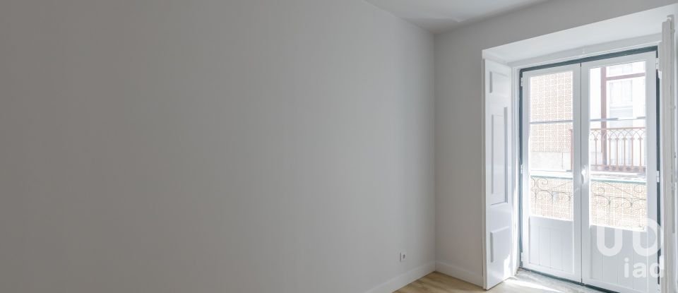 Appartement T2 à Misericórdia de 48 m²