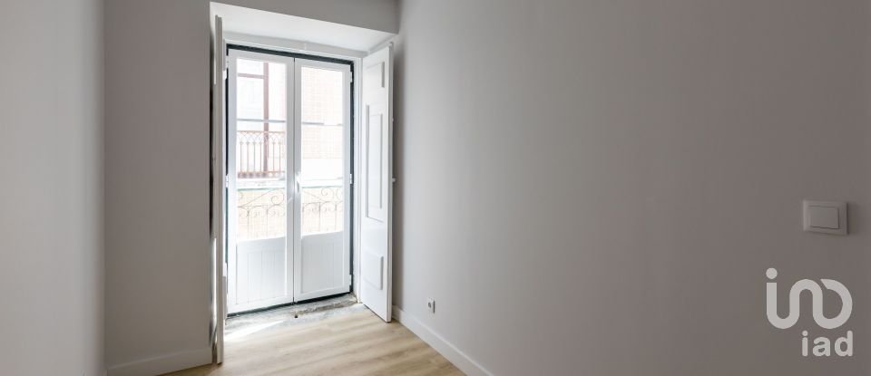 Appartement T2 à Misericórdia de 48 m²