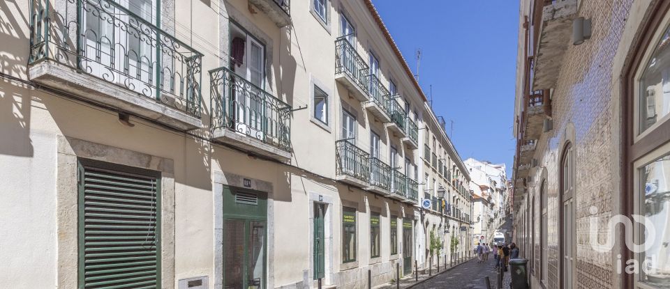 Appartement T2 à Misericórdia de 48 m²