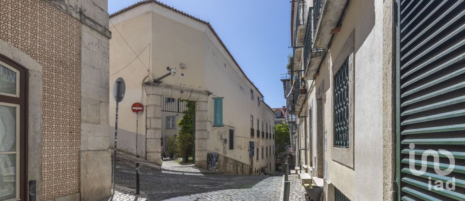 Appartement T2 à Misericórdia de 48 m²