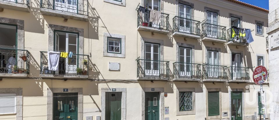 Appartement T2 à Misericórdia de 48 m²