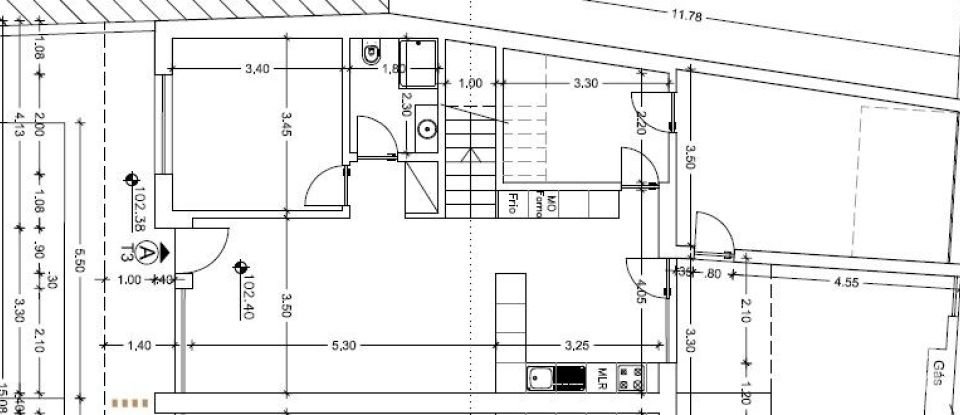 Maison T4 à Lourinhã e Atalaia de 140 m²