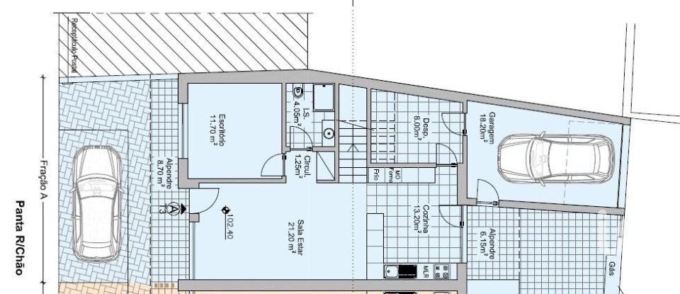 Maison T4 à Lourinhã e Atalaia de 140 m²
