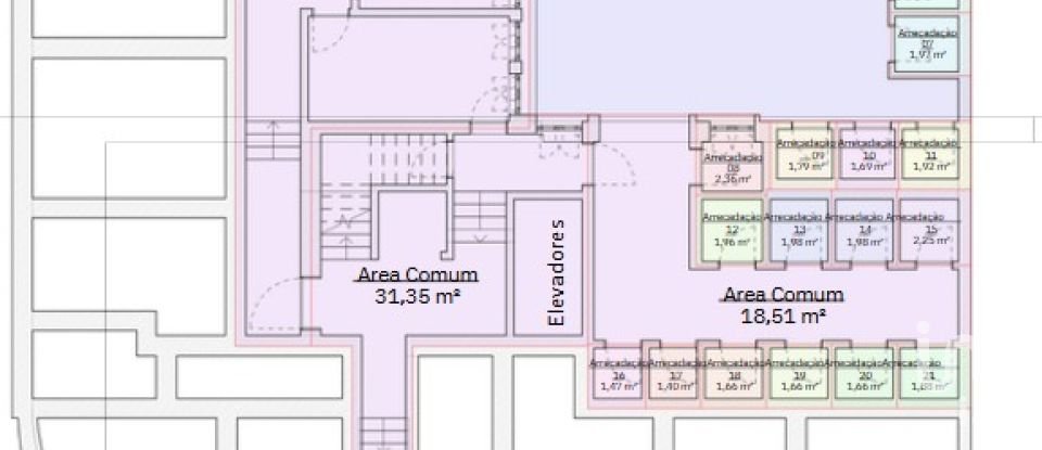 Apartamento T1 em Campolide de 46 m²