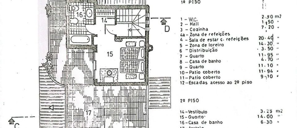 Moradia T3 em Pechão de 280 m²