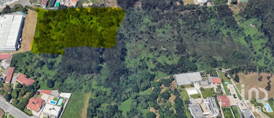Terrain à bâtir à Nogueira e silva escura de 4 500 m²