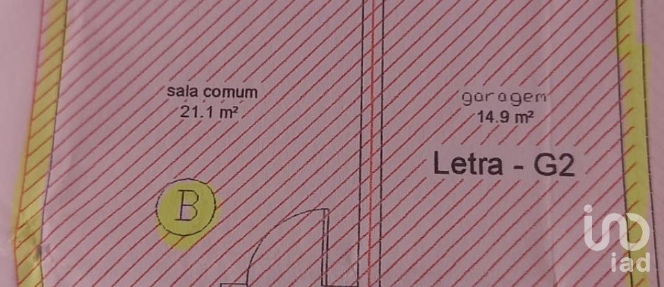 Maison T2 à Vila Nova de Cacela de 125 m²