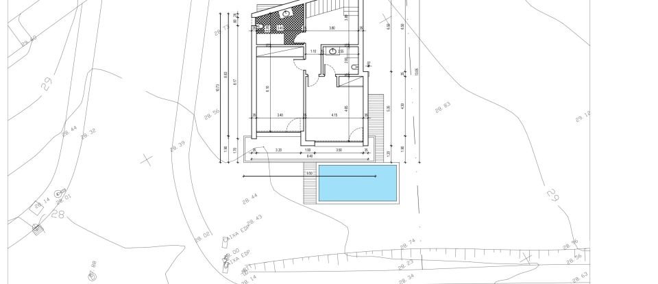 Terrain à bâtir à Foz do Arelho de 320 m²