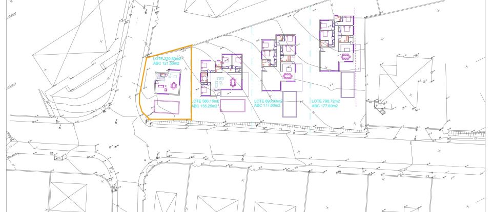 Terrain à bâtir à Foz do Arelho de 320 m²