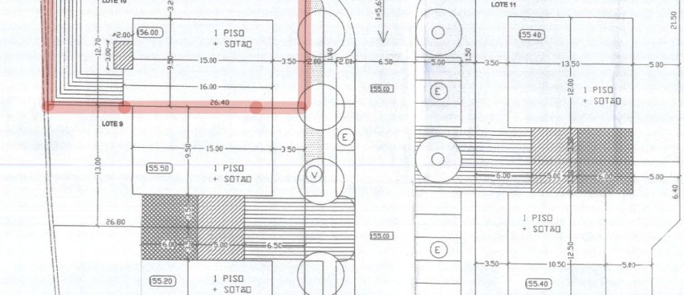 Terrain à Turcifal de 350 m²
