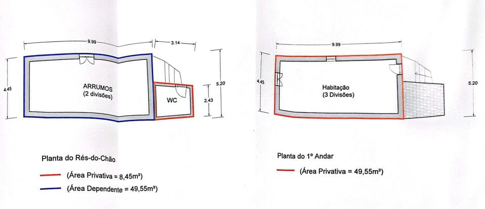 House T0 in Travancinha of 157 m²