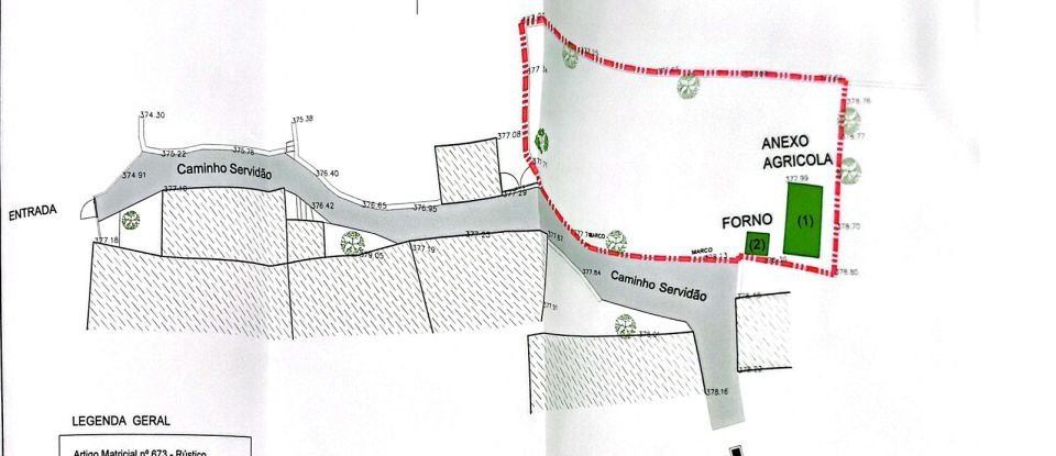 House T0 in Travancinha of 157 m²