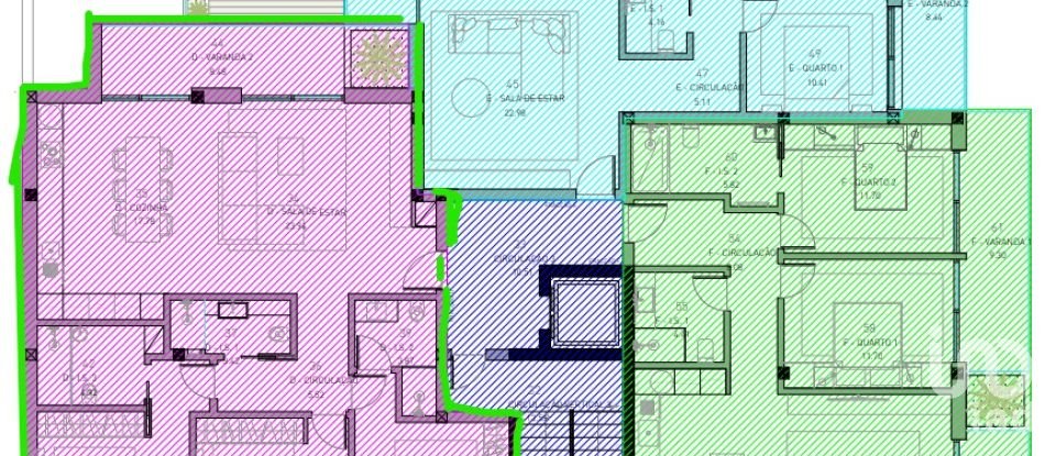 Apartment T3 in Atouguia da Baleia of 117 m²