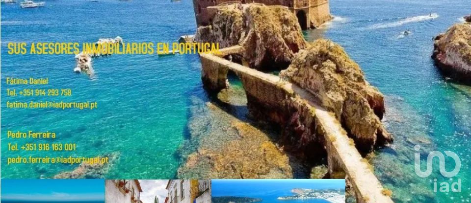 Apartment T3 in Atouguia da Baleia of 117 m²