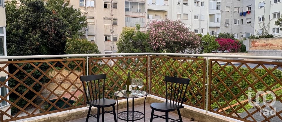 Apartment T2 in Campo de Ourique of 96 m²
