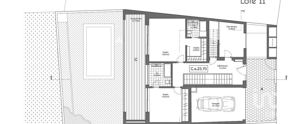 Moradia T3 em Mexilhoeira Grande de 180 m²