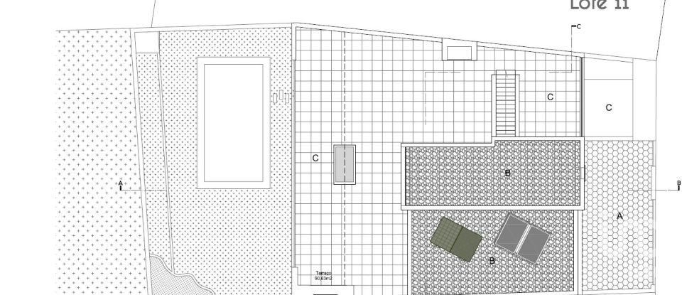 Moradia T3 em Mexilhoeira Grande de 180 m²