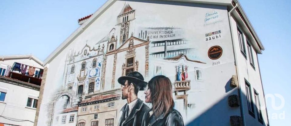 Duplex T1 em Covilhã e Canhoso de 74 m²