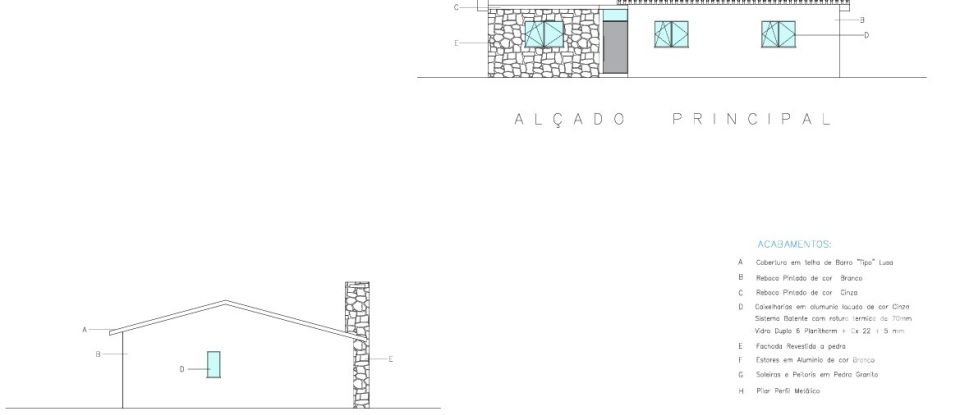 House T3 in Louriçal of 105 m²