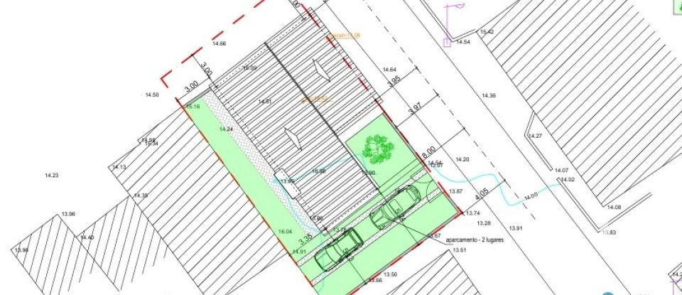 House T3 in Louriçal of 105 m²