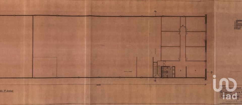 Boutique/Local commercial à Matosinhos e Leça da Palmeira de 1 020 m²