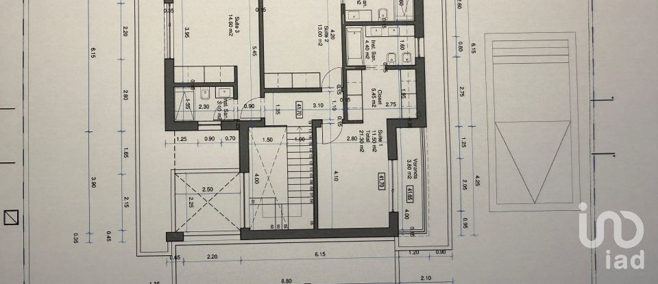 Moradia T4 em Charneca De Caparica E Sobreda de 164 m²