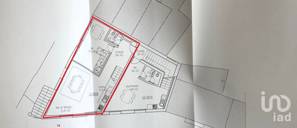 Duplex T3 à Covilhã e Canhoso de 119 m²