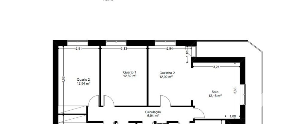 Moradia T5 em Perre de 161 m²