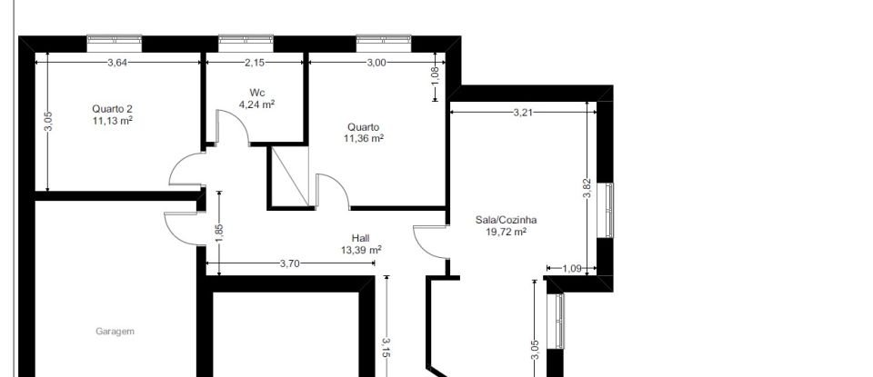 Moradia T5 em Perre de 161 m²