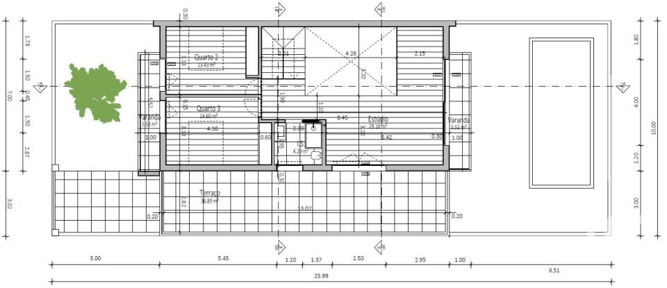 Moradia T3 em Sesimbra (Castelo) de 170 m²