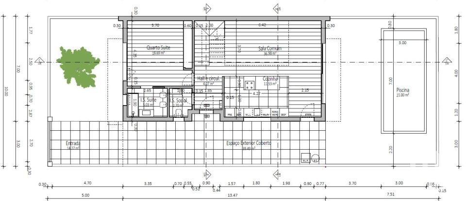 Moradia T3 em Sesimbra (Castelo) de 170 m²