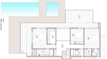 Terrain à bâtir à Famalicão de 1 570 m²