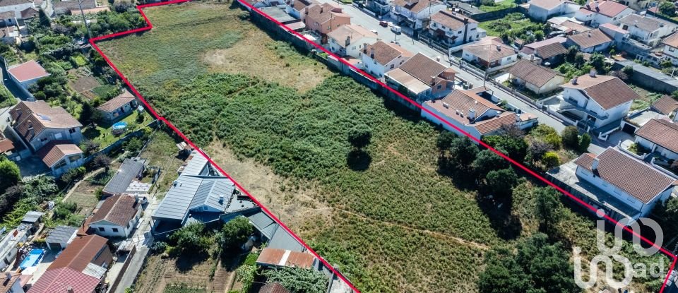 Terreno em Fiães de 9 612 m²